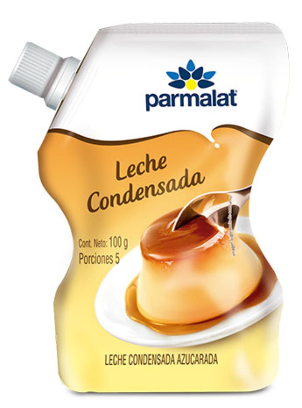 LECHE CONDENSADA PARMALAT DOYPACK 100 GRS x 48