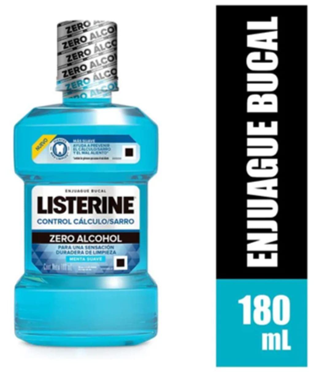 LISTERINE ZERO COOLMINT 180 ML