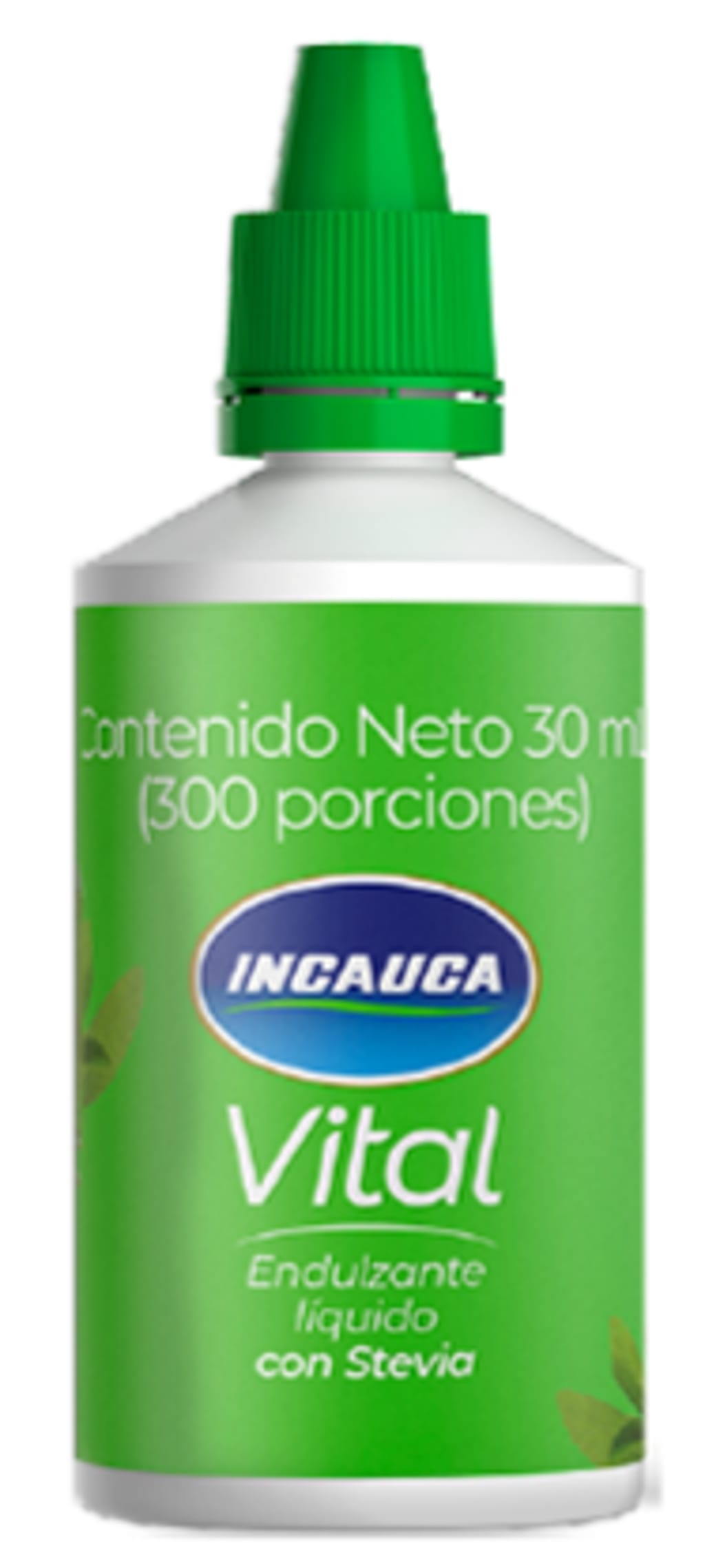 ENDULZANTE INCAUCA STEVIA GOTERO 30 ML x 12 UNDS