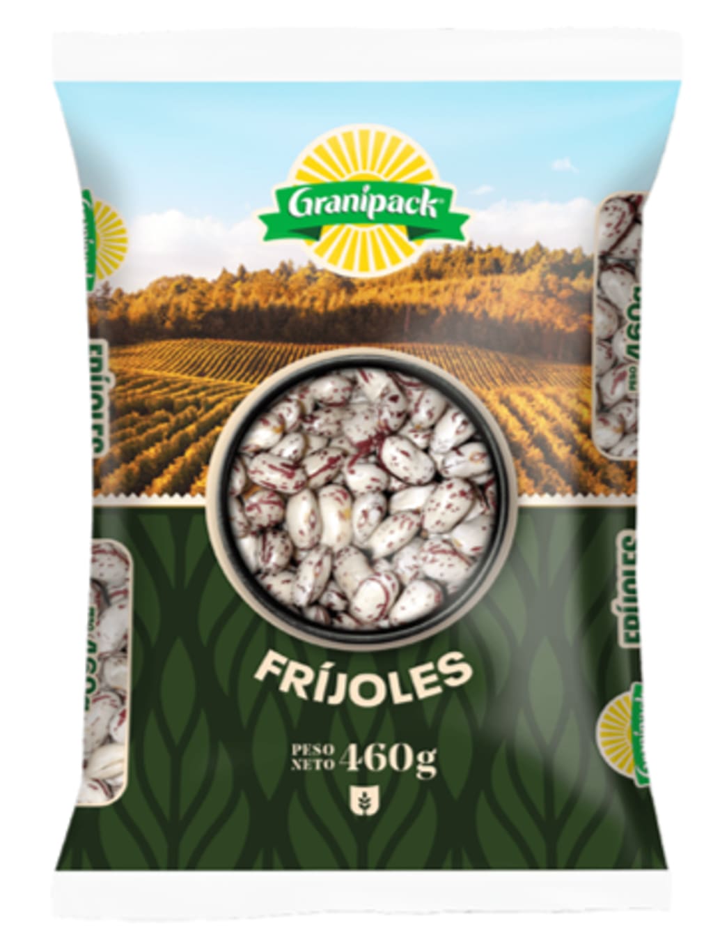 FRIJOL CARGAMANTO BLANCO IMPORTADO GRANIPACK 460 GRS