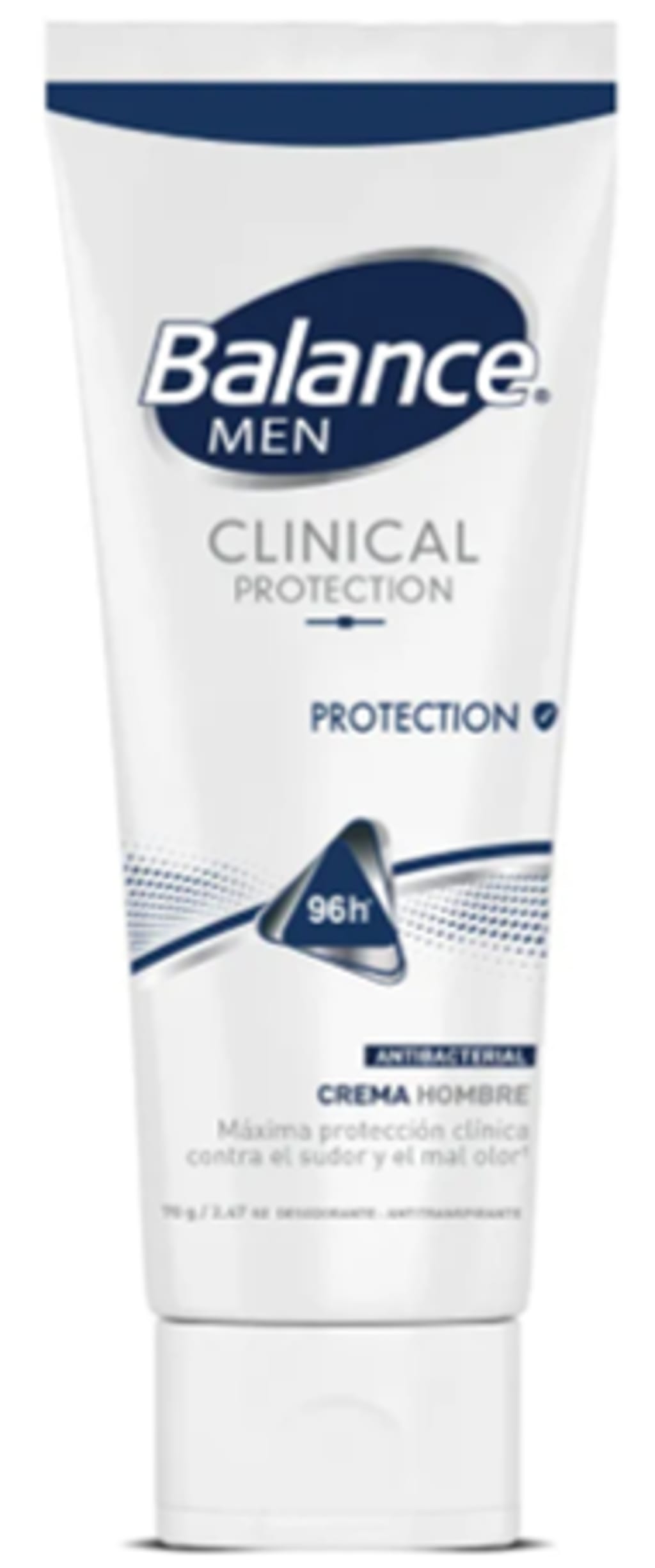 DESODORANTE BALANCE CREMA SUPER TUBO CLINICAL MEN 70 GRS