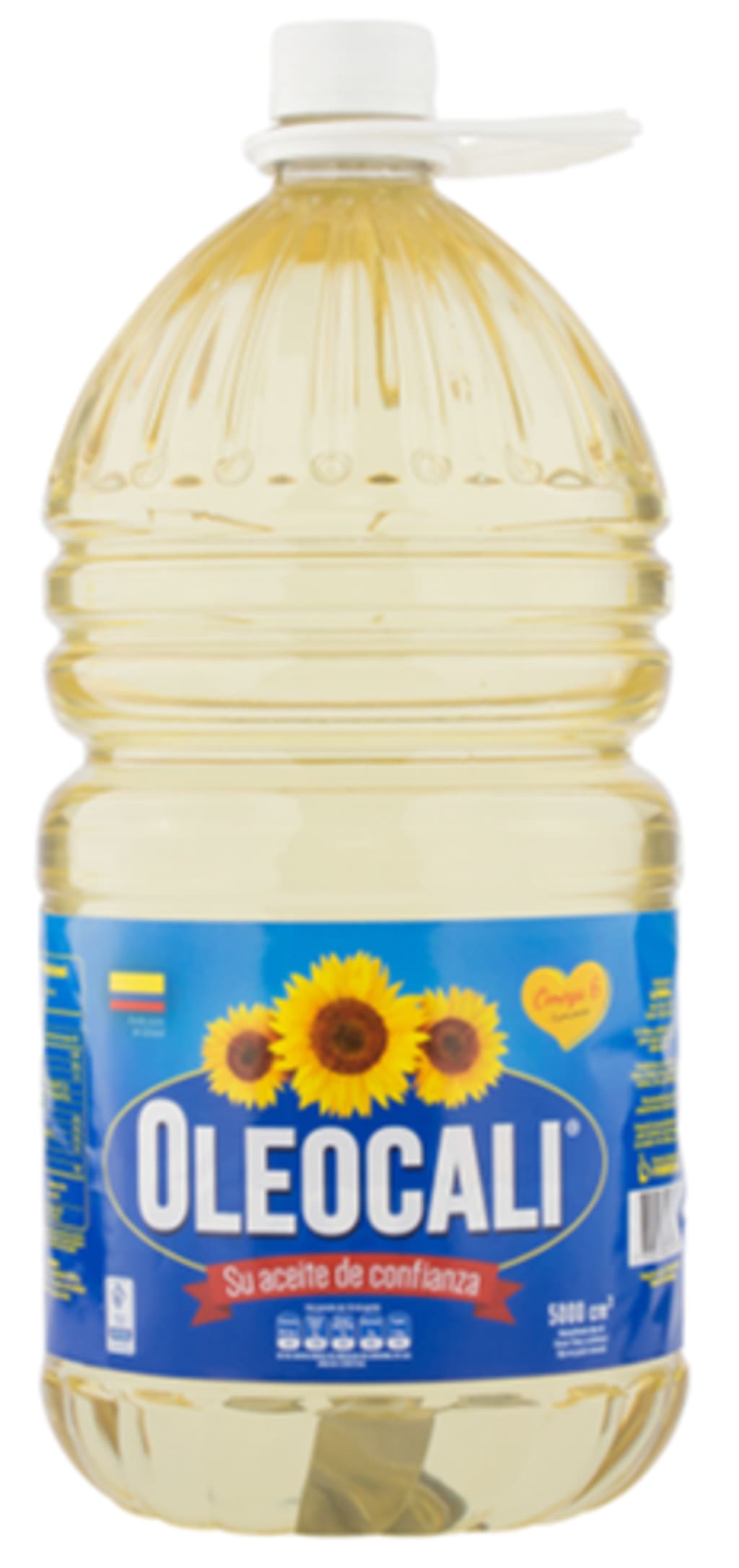 ACEITE OLEOCALI GIRASOL 5000 ML