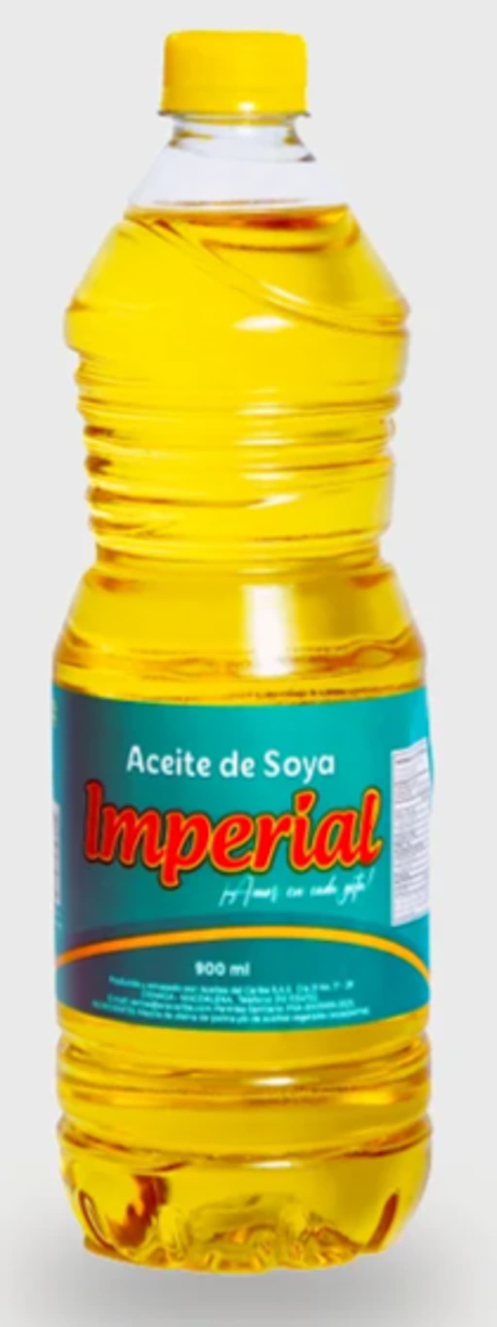 ACEITE IMPERIAL SOYA LEGITIMO 900 ML x 12