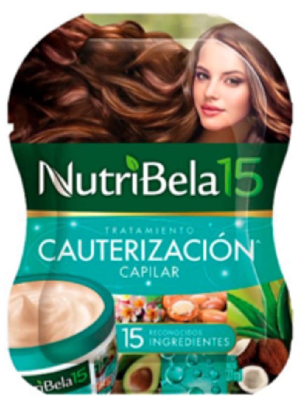 TRAT NUTRIBELA CAUTERIZACION 24 ML x 12 SOBRES x 24 DISPLAY
