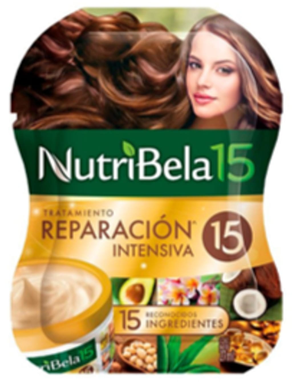 TRAT NUTRIBELA REPARACION 24 ML x 12 SOBRES x 24 DISPLAY