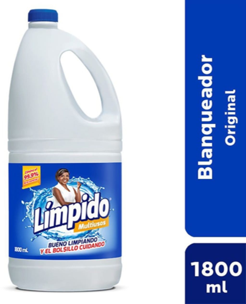 BLANQUEADOR LIMPIDO REGULAR FRASCO 1800 ML