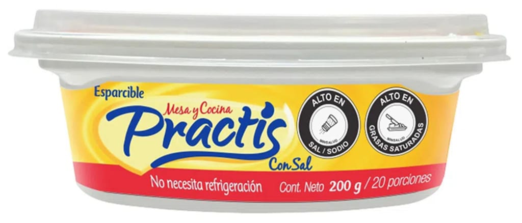 MARGARINA PRACTIS 200 GRS