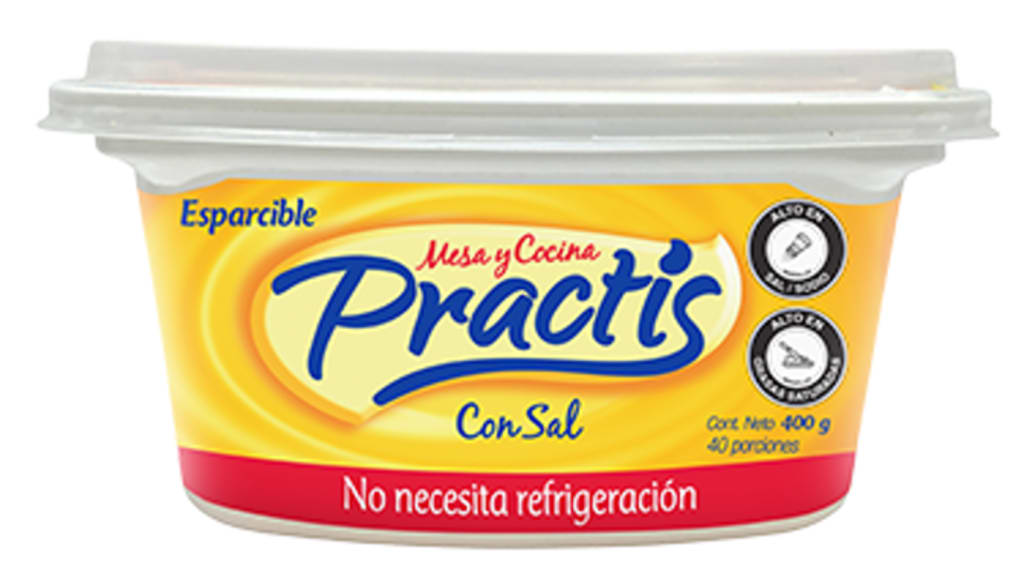MARGARINA PRACTIS 400 GRS x 24