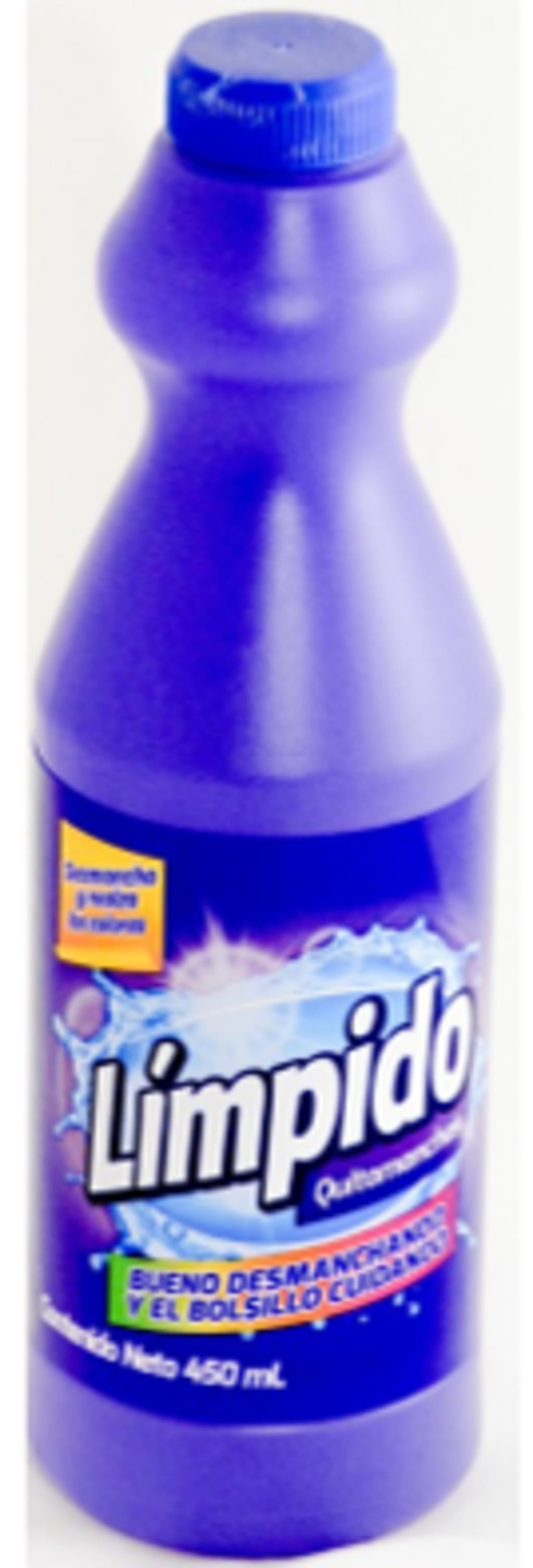 DESMANCHADOR LIMPIDO ROPA COLOR 450 ML x 24