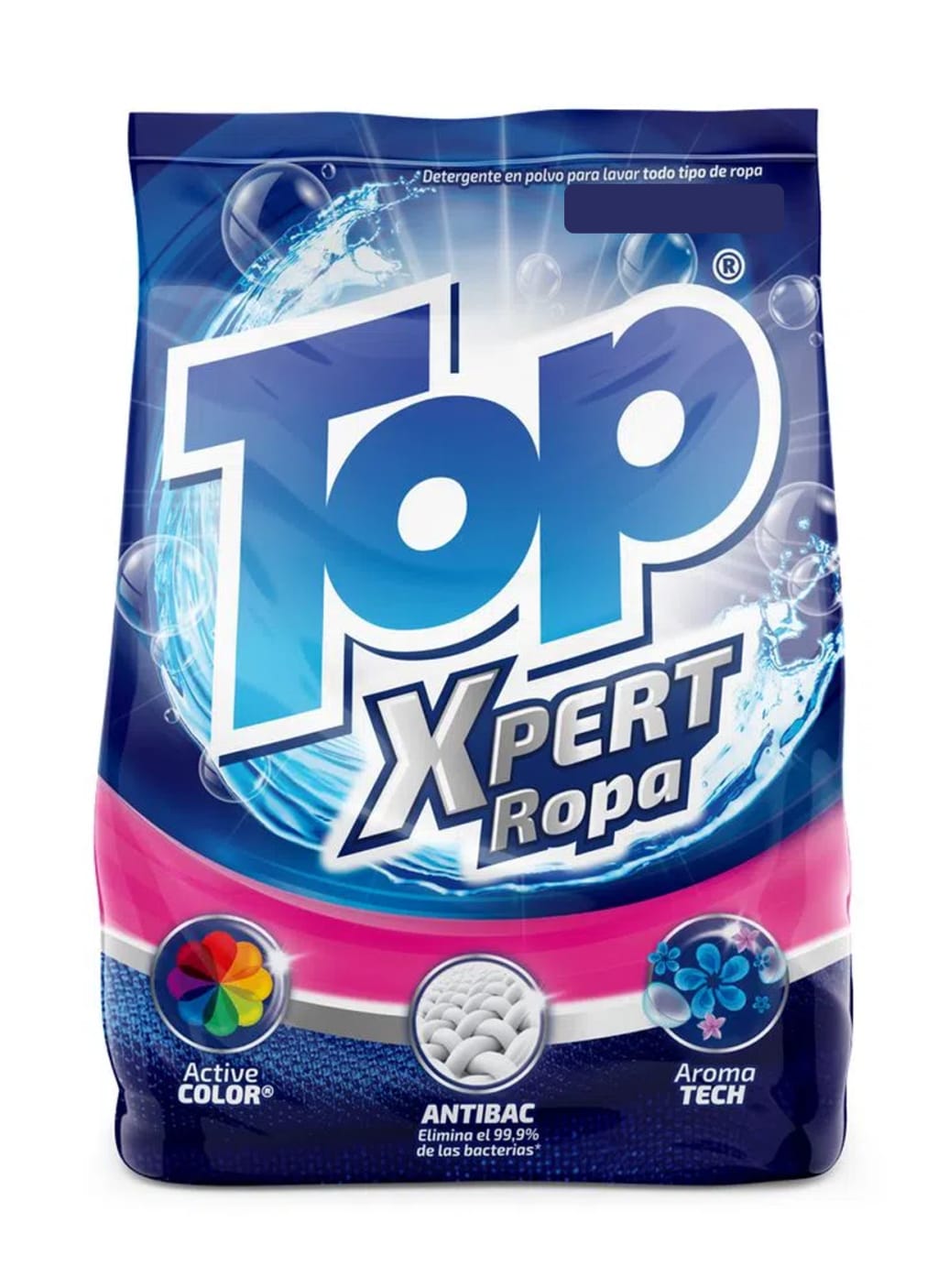 DETERG. TOP EXPERT ORIGINAL POLVO 450 GRS