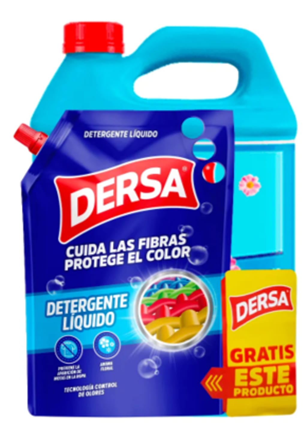 SUAVIZANTE DERSA ETERNA PRIMAVERA GARRAFA 4000 ML + DT400