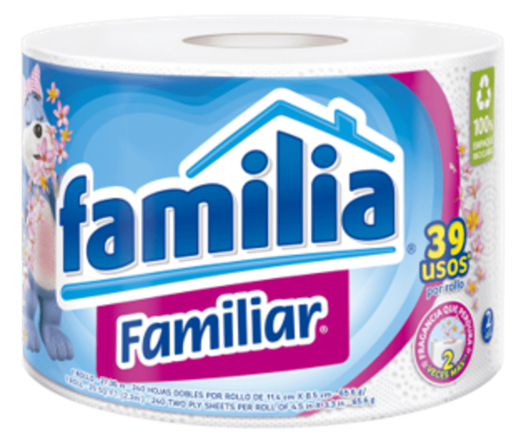PAPEL FAMILIA FAMILIAR GRANDE x 1 ROLLO x 48