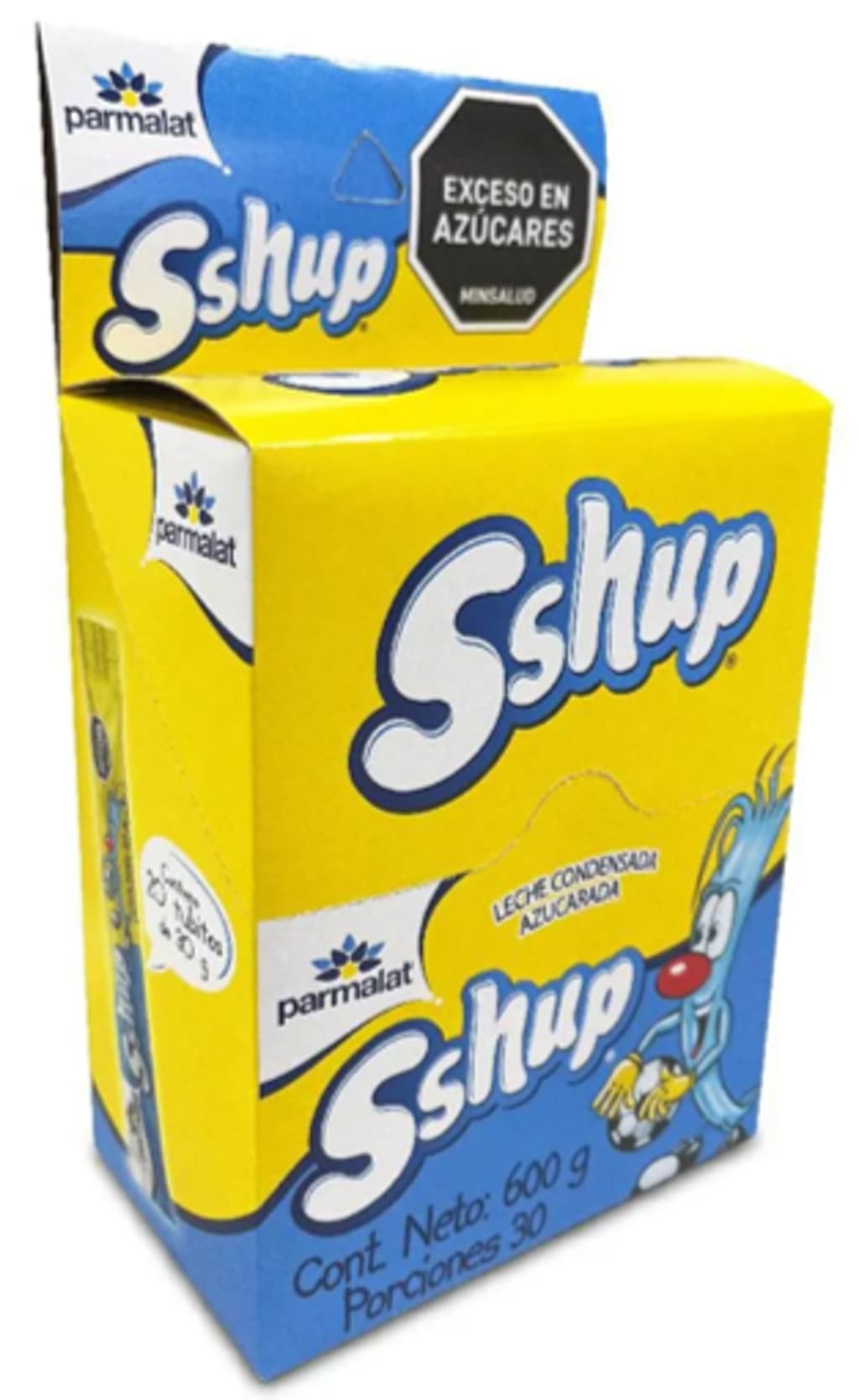 LECHE COND. SHUP PARMALAT STICK 30 GRS x 20 SOBRES