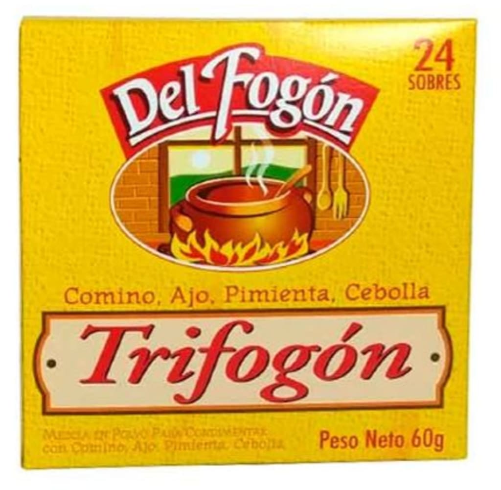 TRIFOGON DEL FOGON 2.3 GRS x 24 SOBRES (60 GRS) x 60 DISPLAY