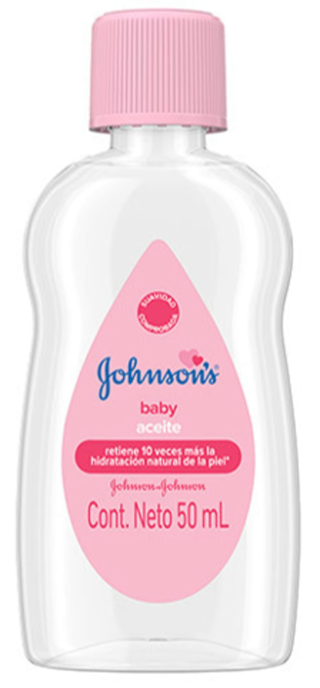 ACEITE JOHNSON ORIGINAL 50 ML x 144 UND