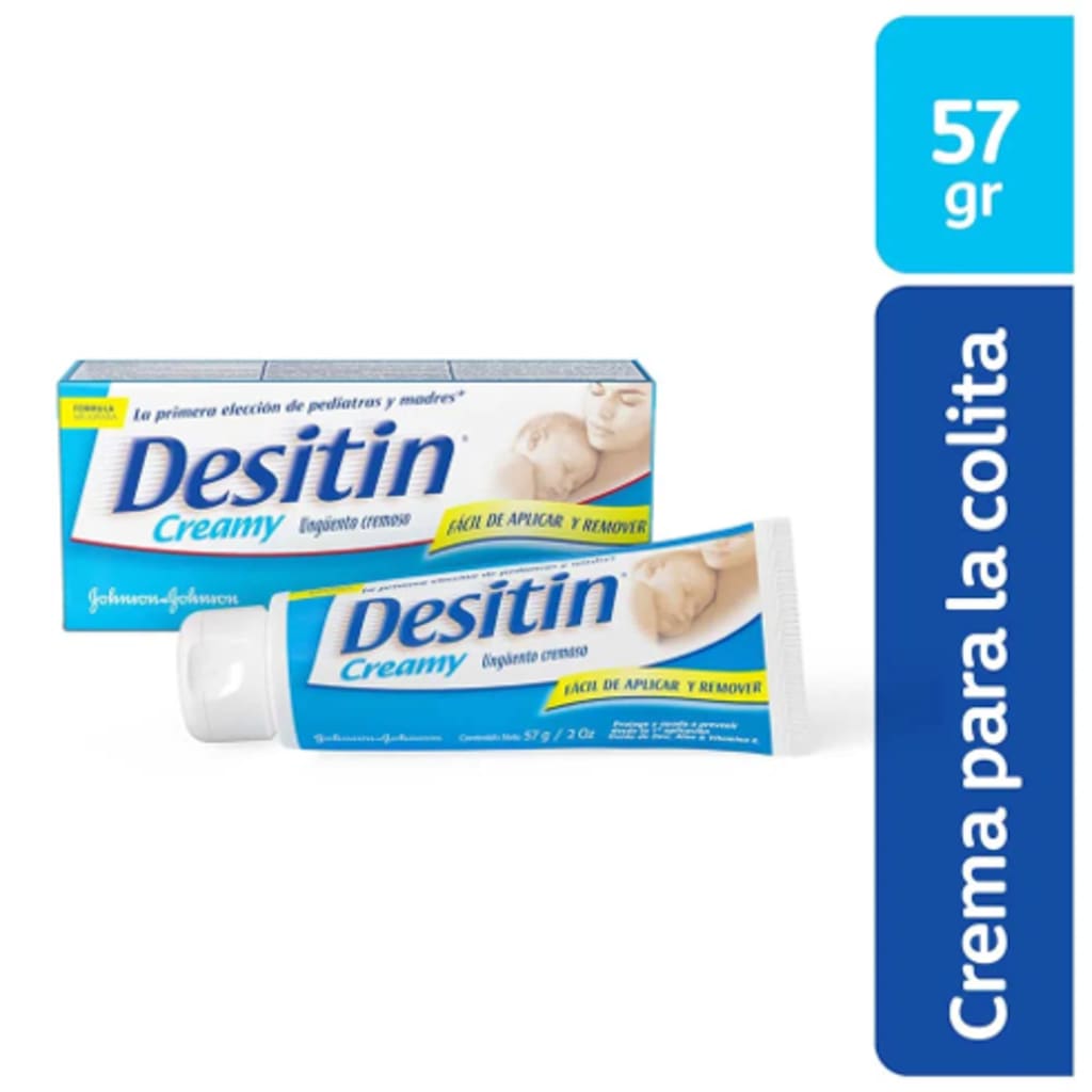 CREMA ANTIPAÑALITIS DESITIN CREAMY 57 GRS