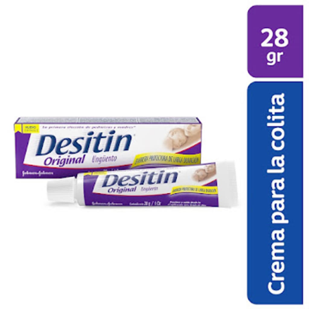 CREMA ANTIPAÑALITIS DESITIN 28 GRS