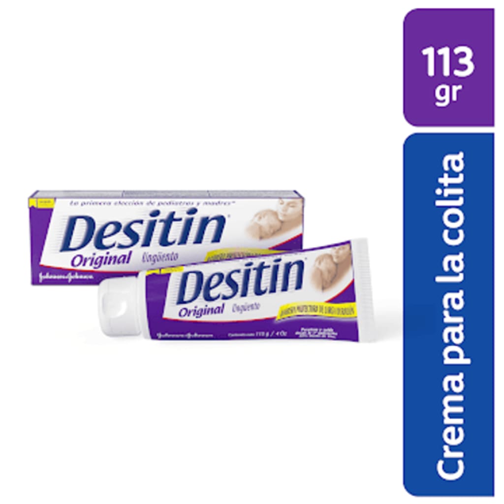CREMA ANTIPAÑALITIS DESITIN 113 GRS