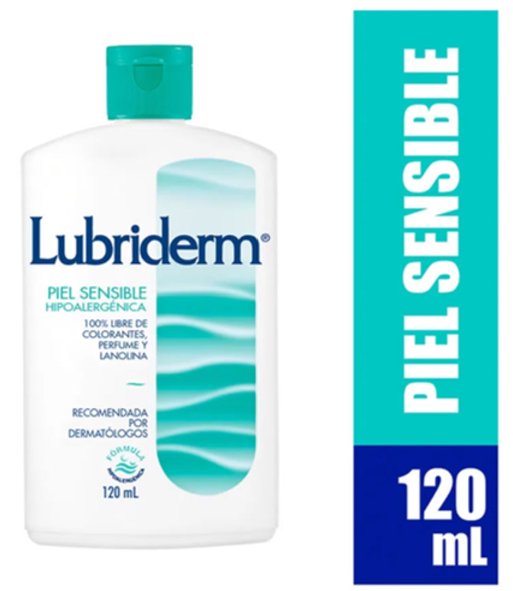CREMA LUBRIDERM PIEL SENSIBLE 120 ML