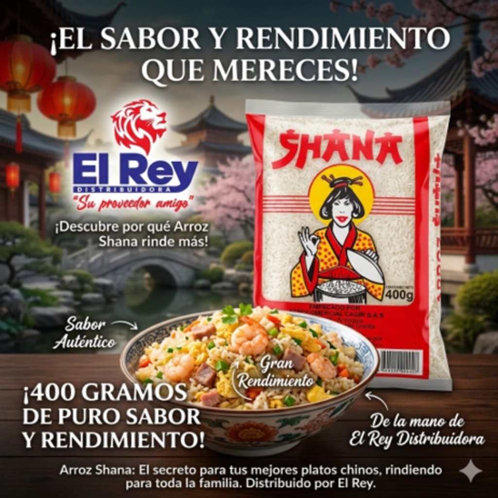 ARROZ SHANA 400 GRS