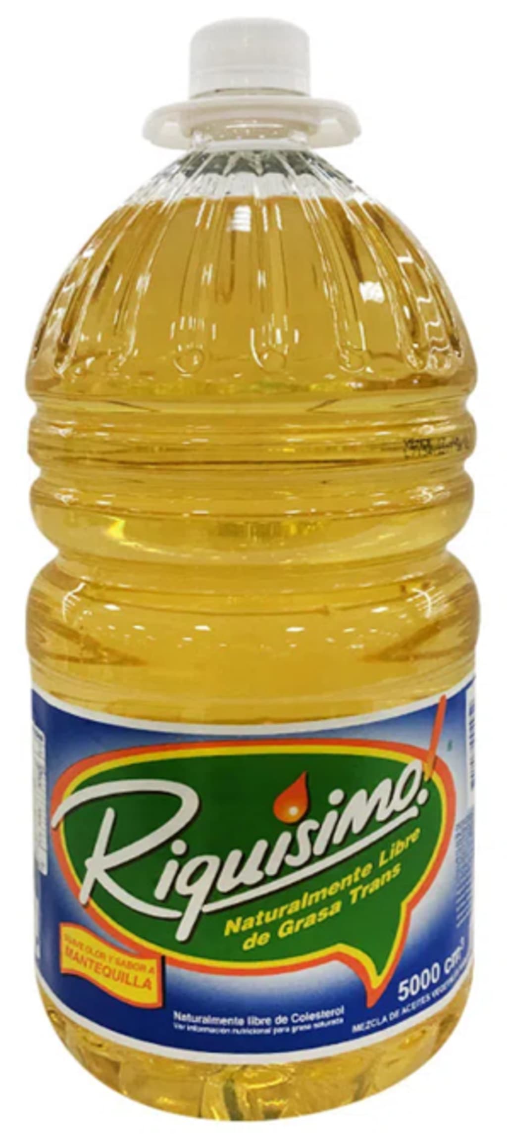 ACEITE RIQUISIMO 5000 ML x 4