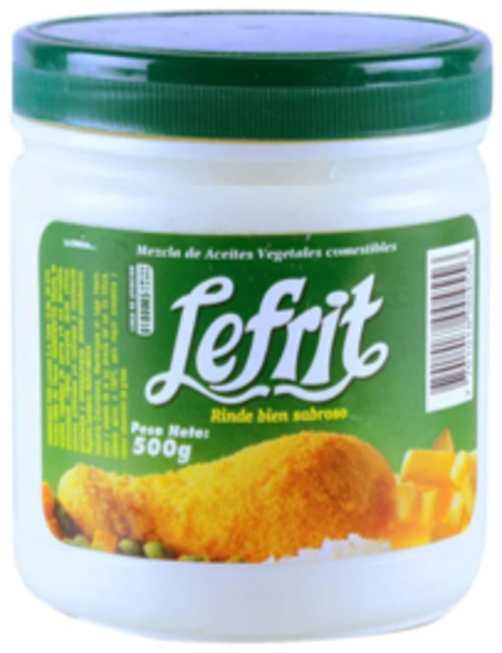 ACEITE CREMOSO LEFRIT 500 GRS