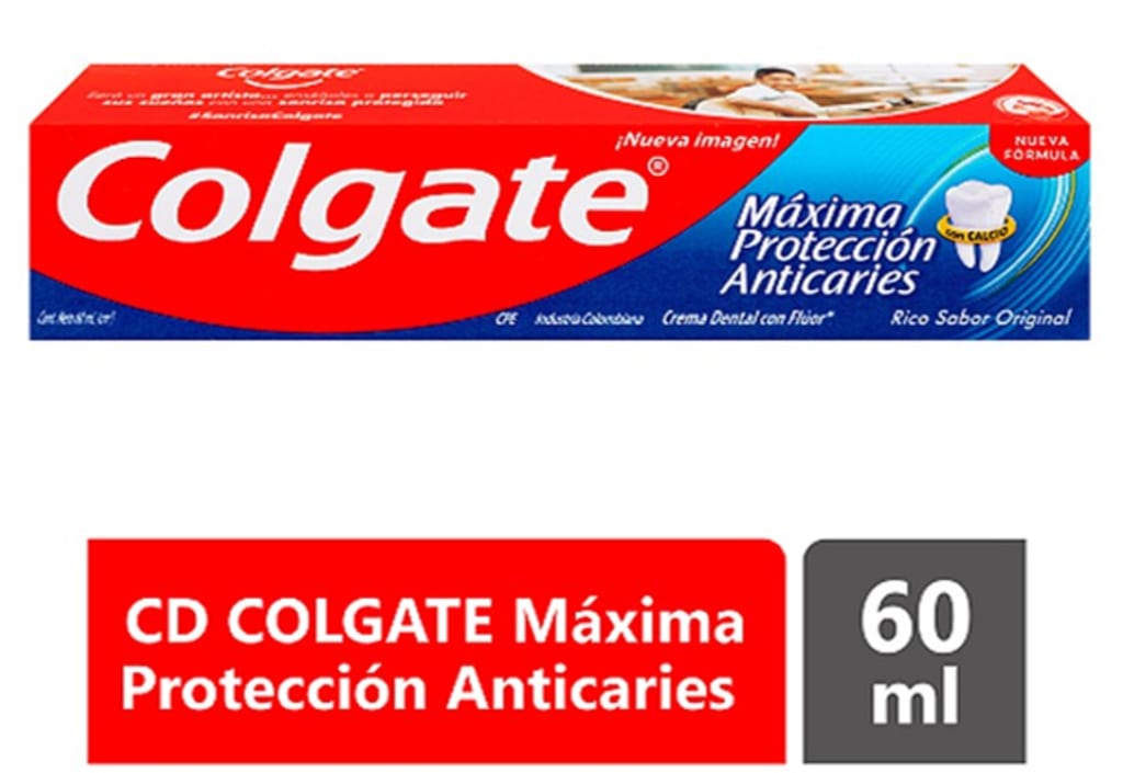 CREMA DENTAL COLGATE MENTA 60 CC