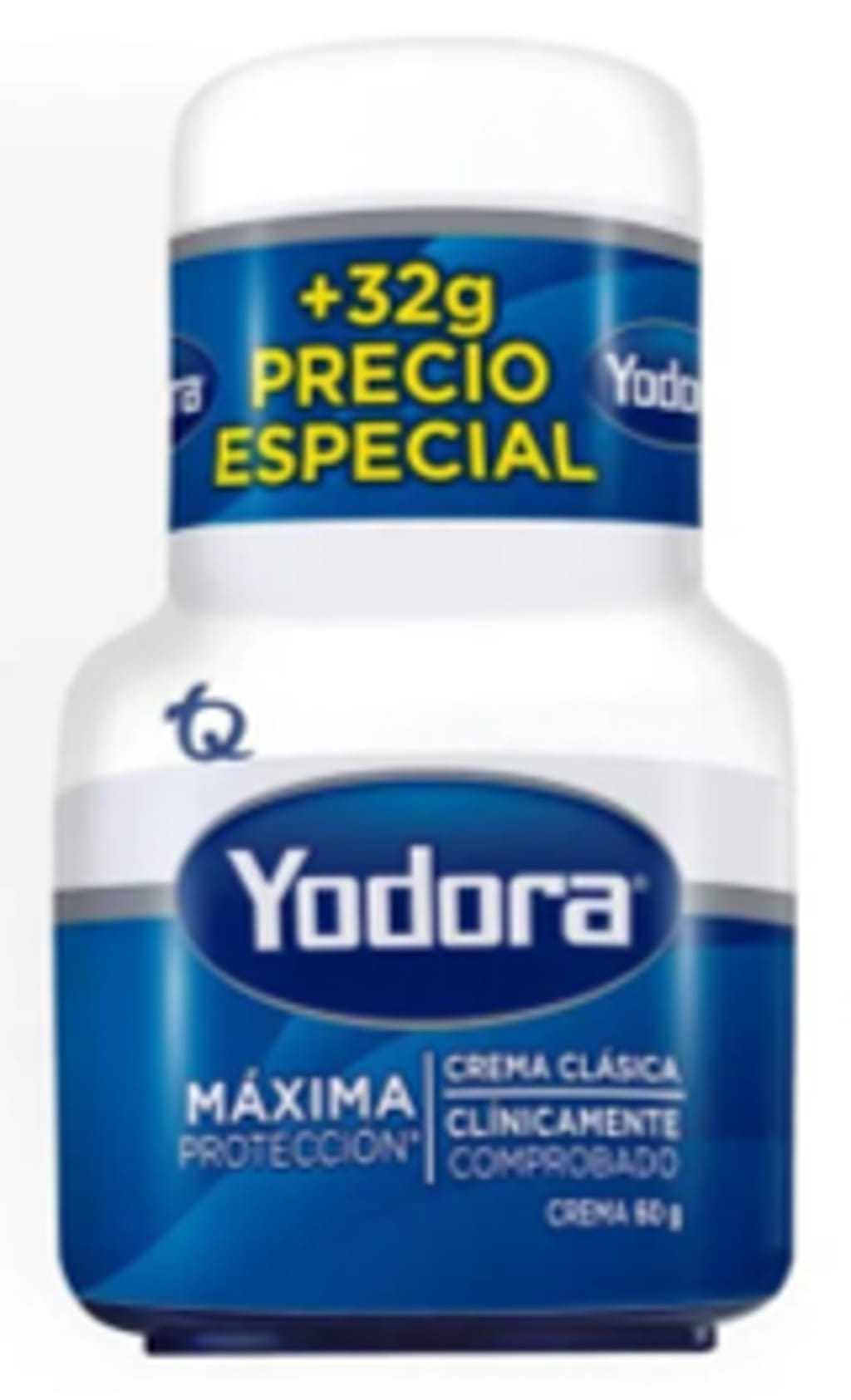 DESODORANTE YODORA CREMA 60 GRS + 32 GRS $ ESPECIAL