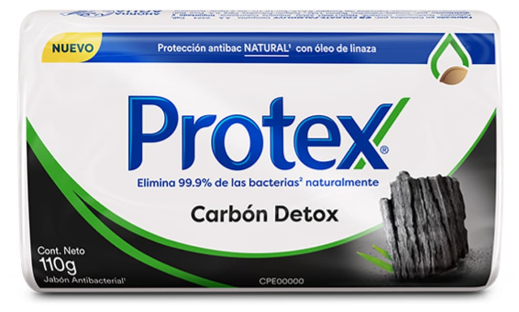 JABON PROTEX CARBON 110 GRS x 72