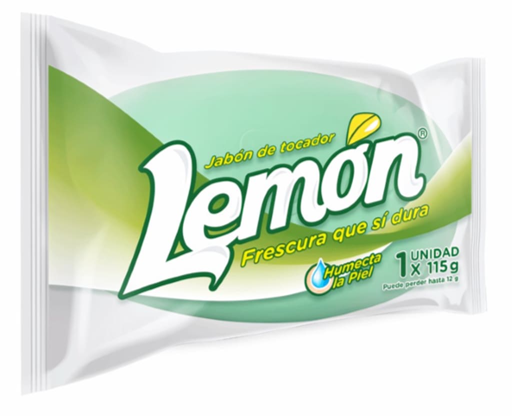JABON LEMON SURTIDO 115 GRS