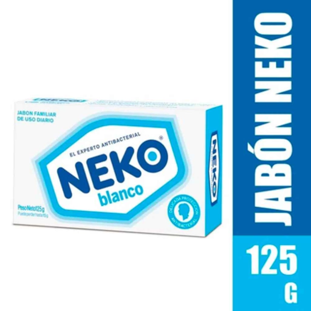 JABON NEKO EXTRA SUAVE 110 GRS x 48