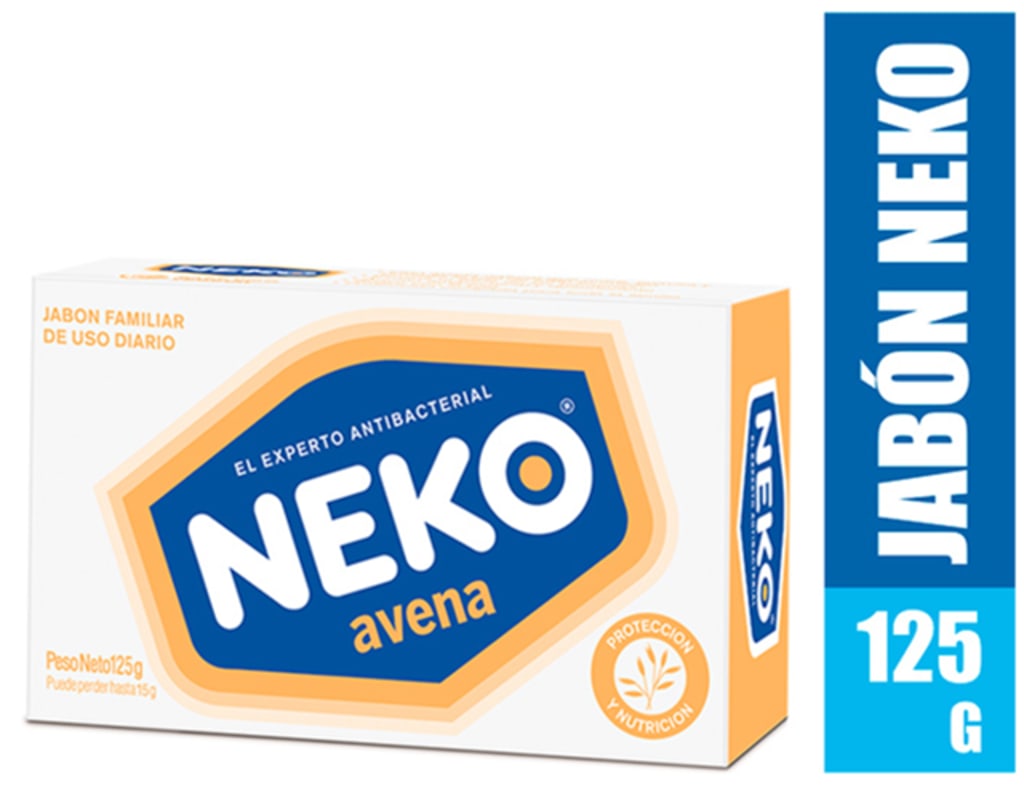 JABON NEKO AVENA 110 GRS