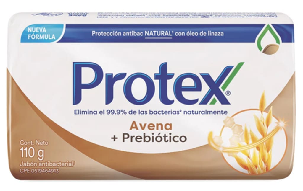 JABON PROTEX AVENA 110 GRS x 72