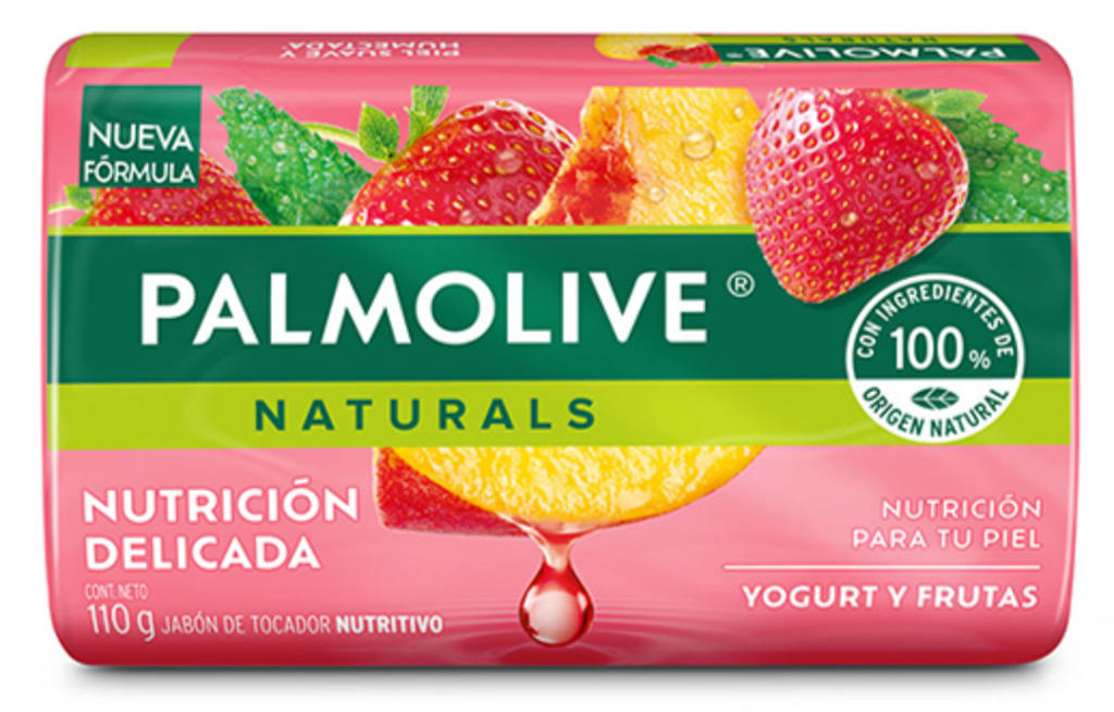 JABON PALMOLIVE YOGURT FRUTAS 110 GRS