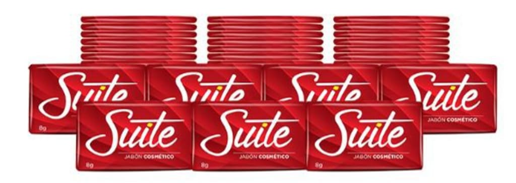 JABON TIPO HOTEL SUITE TRADICIONAL ROJO 8 GRS 24 UNIDADES