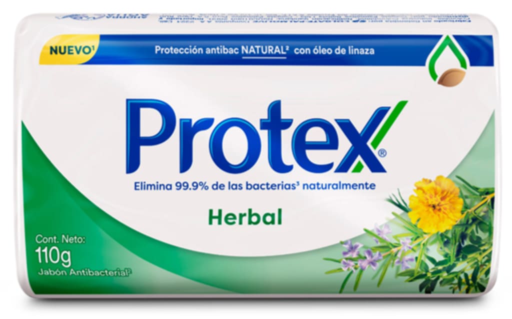 JABON PROTEX HERBAL 110 GRS