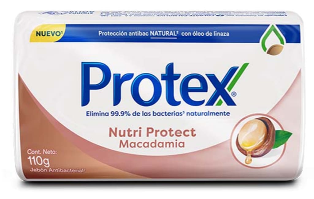 JABON PROTEX MACADAMIA 110 GRS x 72