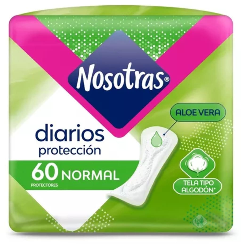 PROTECTOR NOSOTRAS REGULAR 60 UNDS EMP INDIVIDUAL