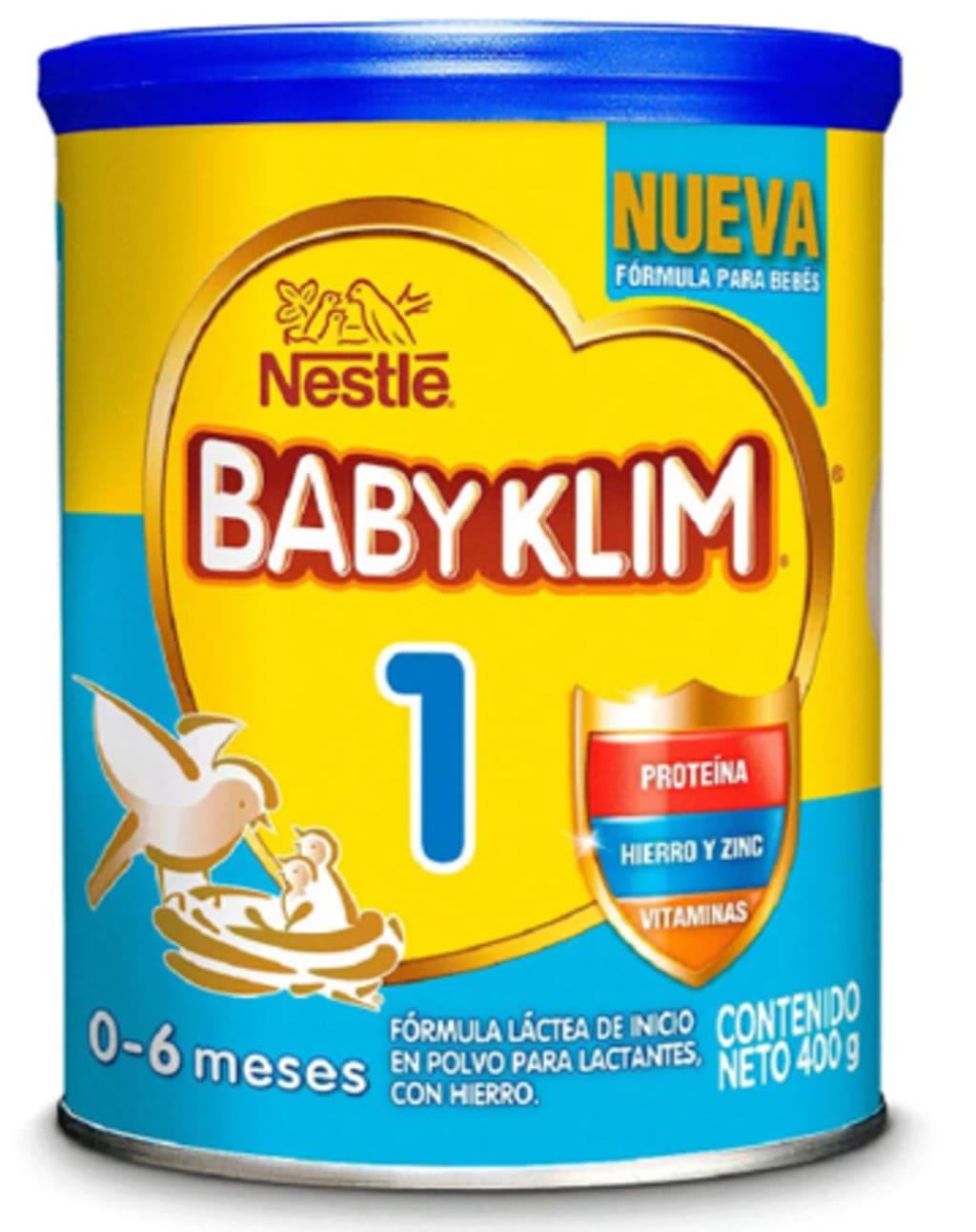 LECHE EN POLVO KLIM BABY (1) LATA 400 GRS