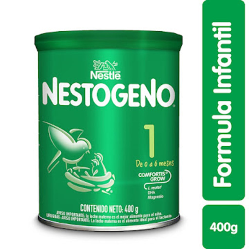 FORMULA INFANTIL NESTOGENO 1 LATA 400 GRS