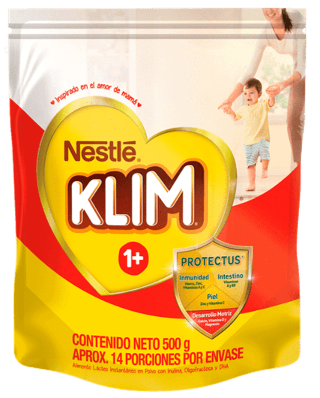 LECHE EN POLVO KLIM 1+ BOLSA 500 GRS x 30