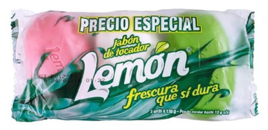 JABON LEMON 115 GRS x 3 UNDS PRECIO ESPECIAL