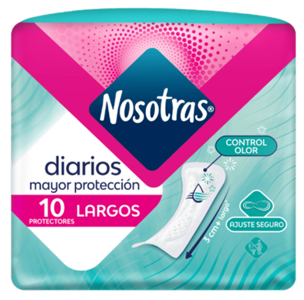 PROTECTOR NOSOTRAS LARGOS 10 UNDS x 48