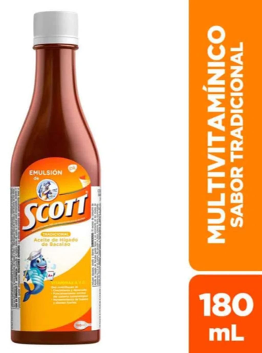 EMULSION SCOTT TRADICIONAL 180 ML