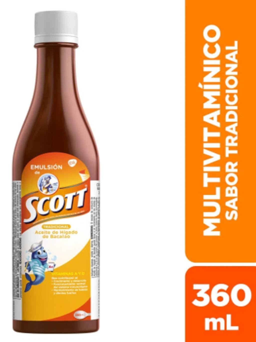 EMULSION SCOTT TRADICIONAL 360 ML