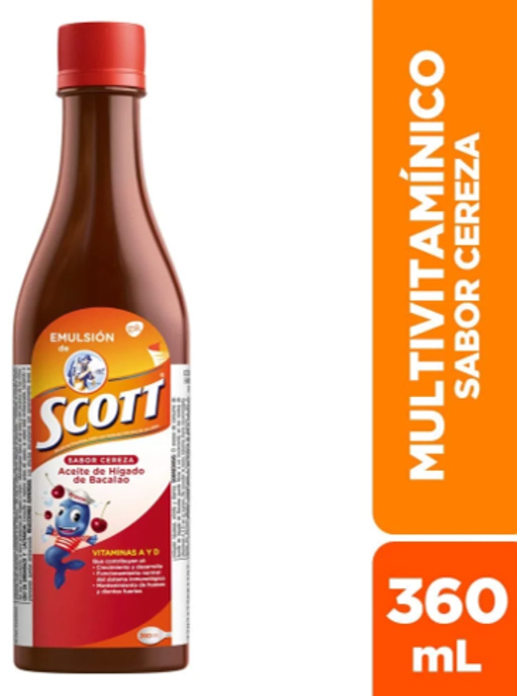 EMULSION SCOTT CEREZA 360 ML