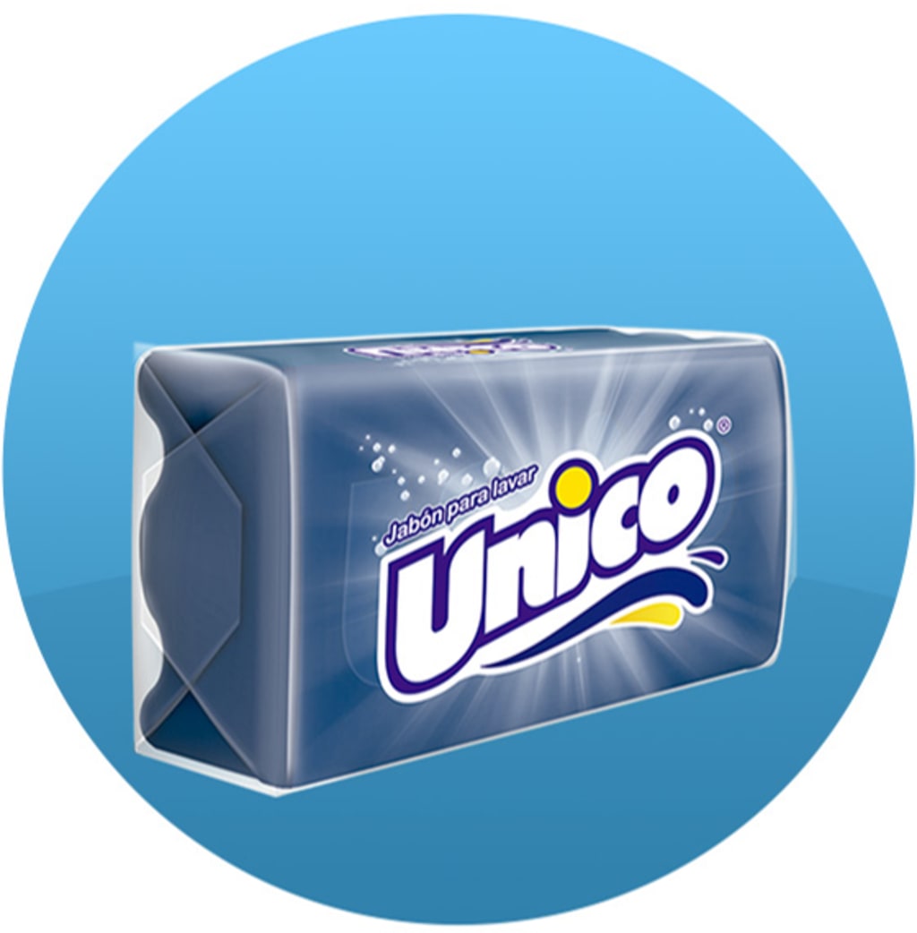 JABON UNICO VAGONCITO 200 GRS