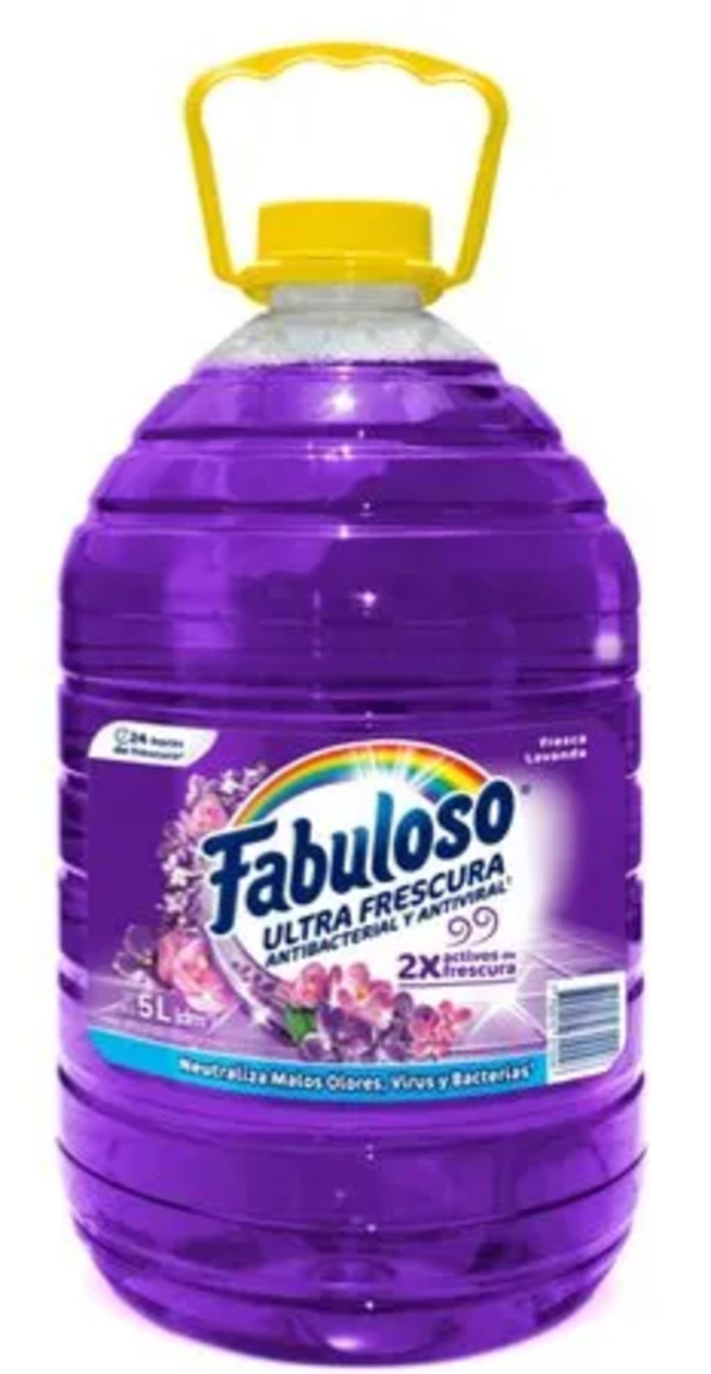 LIMPIADOR FABULOSO LAVANDA GARRAFA 5000 CC