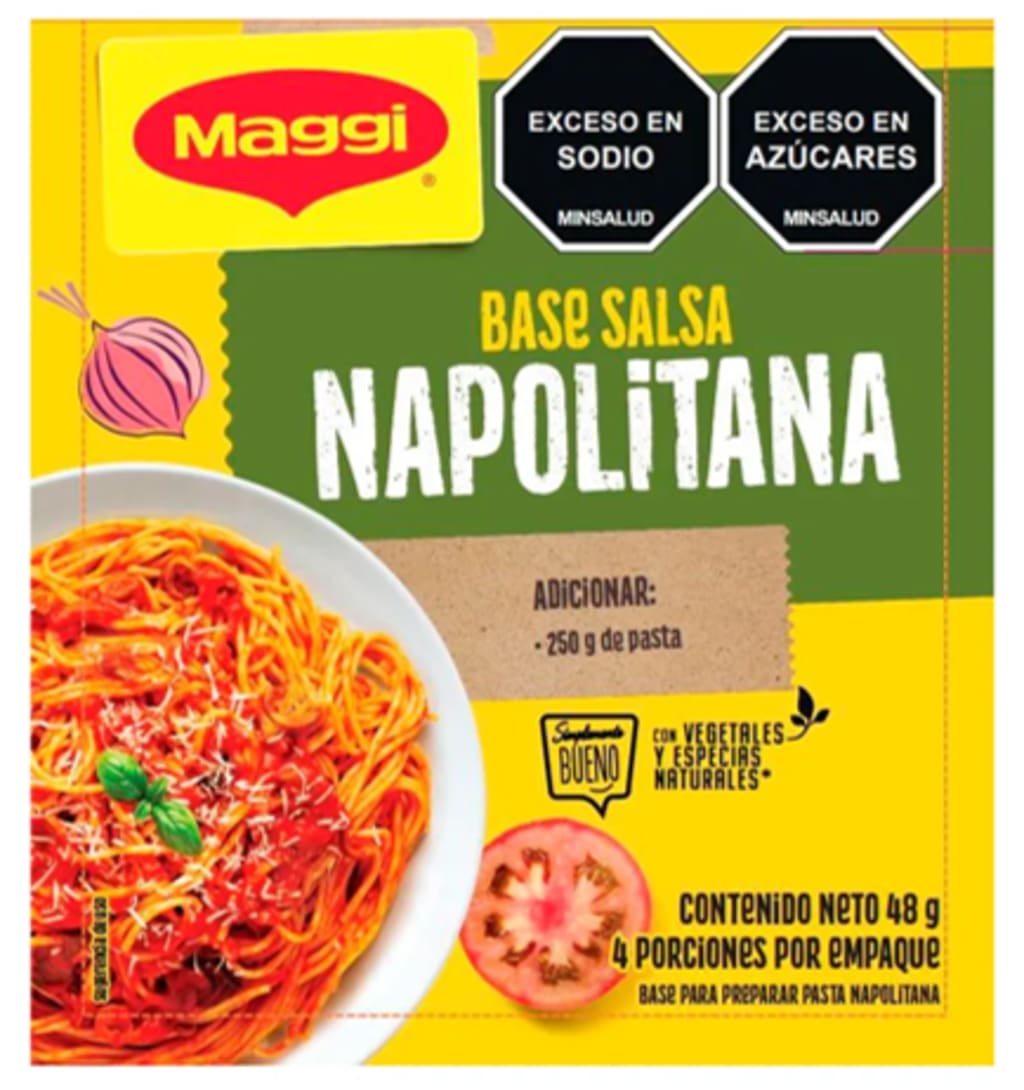 BASE MAGGI SALSA NAPOLITANA 48 GRS