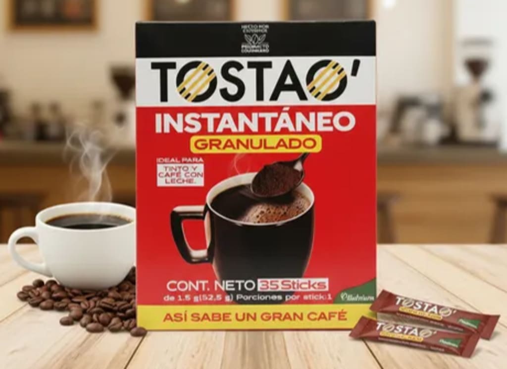 CAFE TOSTAO STICK PLEGADIZA 35 SOBRES